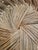 Mid 20th Century Vintage Artisan Handcrafted Round Rattan Basket For Sale - Image 5 of 11