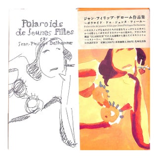 "Polaroids De Jeunes Filles the Glamour Work" 1990 Delhomme, Jean-Philippe For Sale