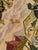Persian-Style Pictorial Woven Tapestry With Royal Court Scene & Gold Fringe For Sale - Image 11 of 15
