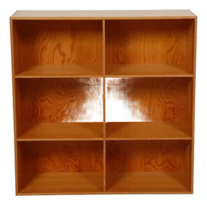 Vintage Bookcase in Pine by Mogens Koch, 1980s