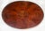 Mahogany Oval Parlor Table with Matched Veneer Top Supported by Turned Columns Offered for sale is an oval mahogany parlor...