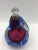 Alfredo Barbini Vintage 1960s Murano Glass Alfredo Barbini Sommerso Pear Paper Weight For Sale - Image 4 of 9