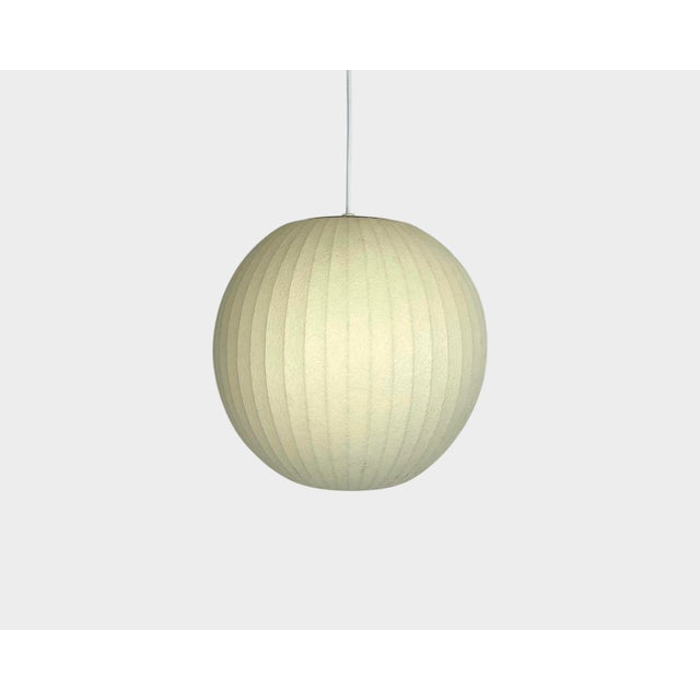 Bubble Lamp Saucer Pendant by George Nelson for Modernica, USA For Sale - Image 16 of 16