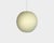 Bubble Lamp Saucer Pendant by George Nelson for Modernica, USA For Sale - Image 16 of 16