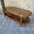 Mid-Century Elanza Coffee Table in Mango Wood from Chehoma, Belgium, 2010s For Sale - Image 10 of 18