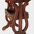 Antique French Flame Mahogany, Birds Eye Maple and Ormolu Serving Table C1920 For Sale - Image 9 of 18