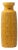 1960s German W. Germany Mid-Century Modern Yellow Mustard Ceramic Vase For Sale