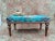 Details SIZE: 18X18X36 Inches ( with legs ) - 45x45x90 cm TYPE: Handmade Ottoman Bench CONDITION: is good. CONSTRUCT: It...