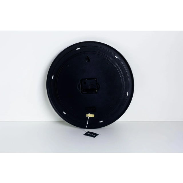 1980s 1980s Neos Lorenz Du Pasquier & Sowden Postmodern Clock For Sale - Image 5 of 6