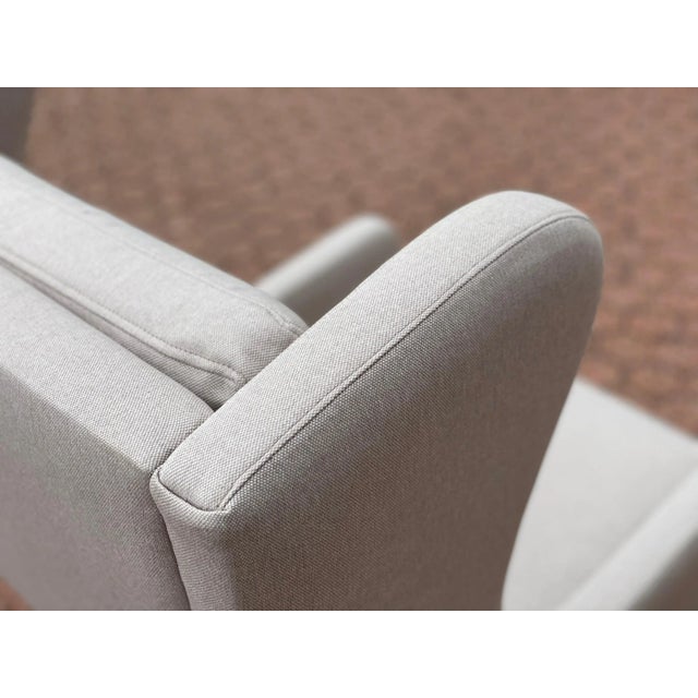 Danish Lounge Wing Chair by Erik Jørgensen, 1960s For Sale - Image 3 of 11