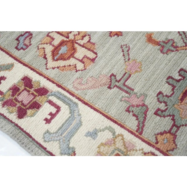 Traditional Sumak Runner 2'6'' X 8' For Sale - Image 3 of 10