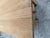 Solid Oak Farmhouse Table For Sale - Image 9 of 14