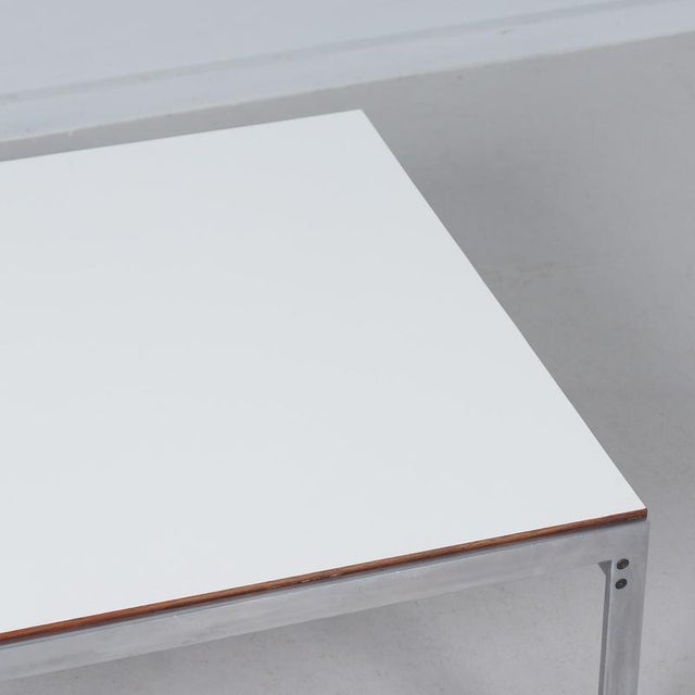 Wood Model 866 Coffee Table by Kho Liang Ie for Artifort, 1960s For Sale - Image 7 of 11
