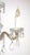 Antique Brass Lead Crystal Palme and Walter Chandelier from Palwa, 1950s For Sale - Image 4 of 10