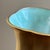 Pickard China Mid-20th Century Pickard China Gold Encrusted Floral Vase W/ Turquoise Interior For Sale - Image 4 of 13