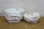 27pc Antique Haviland Limoges Porcelain Chrysanthemums Serving Dinner China For Sale - Image 11 of 17