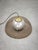 Space-Age Italian Brass, Opaline and Acrylic glass Pendant Lamp For Sale - Image 15 of 18