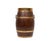 Antique Dutch Coopered Hallway Barrel in Oak, 1900 For Sale - Image 4 of 8