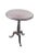 Mersman Mersman Mid-Century Solid Cherry Pedestal Tripod Lamp Table Candle Stand For Sale - Image 4 of 8