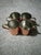 1980s Gorgeous Baker Hart & Stuart Copper Tumblers - Set of 4 For Sale In Dallas - Image 6 of 6