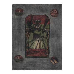 1989 Rodger Gaston Modern Intaglio