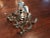 Contemporary Hand Forged Golf Club Sculpture Magazine Rack - Fireplace Wood Basket - After Jeff Diamond For Sale - Image 3 of 8