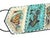 1960s 1960s French Vallauris Borty Ceramic Aperitif Serving Set in Iron Holder For Sale - Image 5 of 18