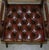 Vintage Hand Dyed Brown Leather Chesterfield Tufted Dining Chairs, Set of 6 For Sale - Image 11 of 18