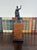 Figurative Century Bronze Augustus Statue For Sale - Image 3 of 8
