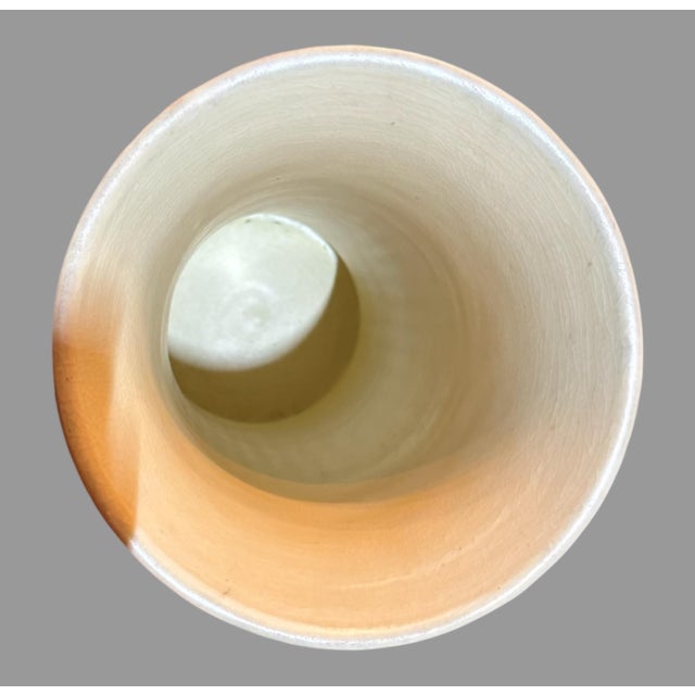 Mid 20th Century Vintage 12" Roseville Art Pottery Corinthian Vase D For Sale - Image 5 of 7