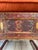 Vintage Moroccan Hand-Painted Carved Wood Throne Chairs - Pair For Sale In Los Angeles - Image 6 of 18