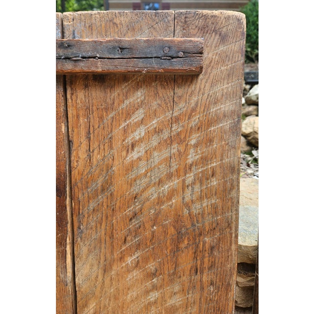 Antique Pair of Primitive Cupboard Doors For Sale - Image 17 of 18