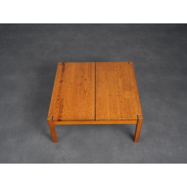 1960s Pine Hongisto Coffee Table by Ilmari Tapiovaara for Laukaan Puu, Finland, 1960s For Sale - Image 5 of 11