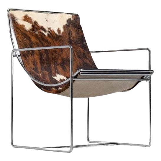 Vintage French Lounge Chair, 1971 For Sale