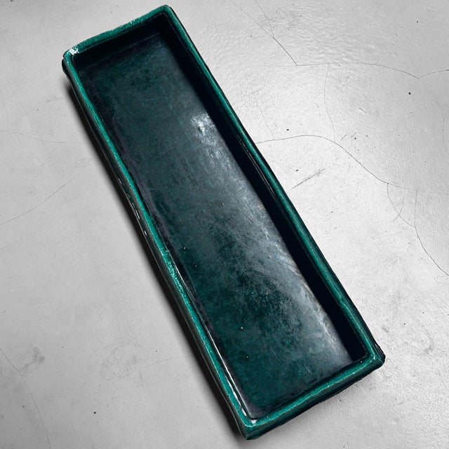 Large Japanese Ceramic Tray by Kikuyama, 1950s For Sale - Image 11 of 15