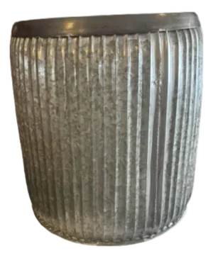 Galvanized Vintage Style Dolly Tub