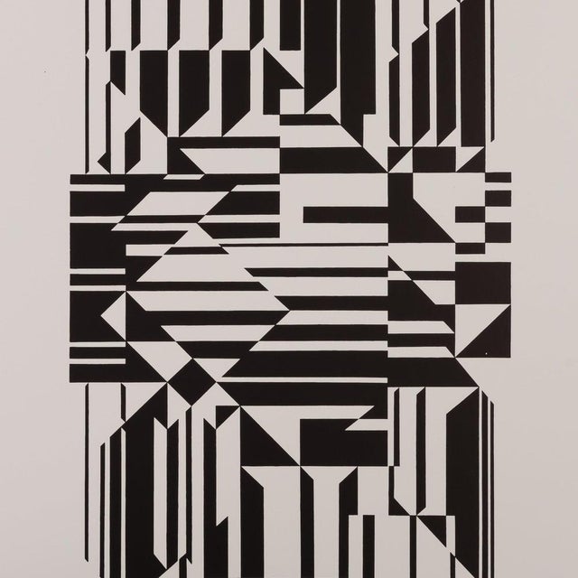 Victor Vasarely (1906-1997) Tilla Offset print after a work by the artist On wove paper, 29 x 36 cm (approx. 11 x 14...