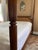 Vintage British Khaki "Lord Mountbatten" Four Poster Anglo-Indian Style Canopy Queen Bed For Sale - Image 10 of 18