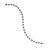 Mexican Style 6.13ct Natural Blue Sapphire & Diamond Pear Cut Tennis Bracelet for Her For Sale - Image 11 of 18