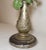 Chinese Unique Antique Chinese Bronze Cold Painted Flower Vase Electric Table Lamp For Sale - Image 3 of 12