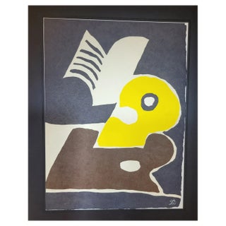 Fernand Dubuis, Le cantique du Soleil V, 1970, Original Lithograph For Sale