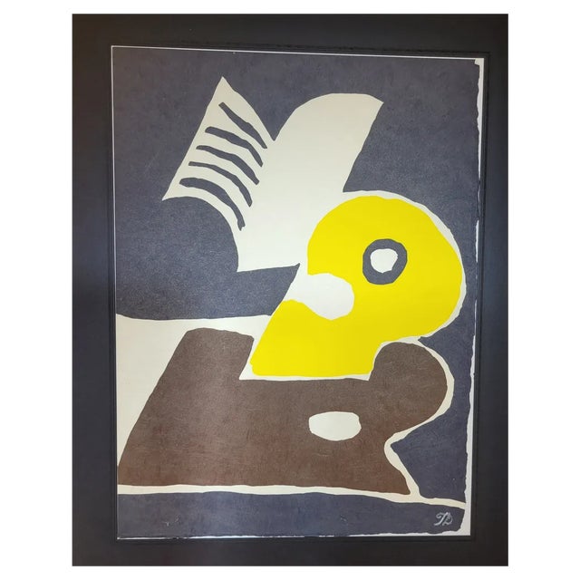 Fernand Dubuis, Le cantique du Soleil V, 1970, Original Lithograph For Sale