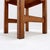 Mid-Century Modern Brutalist Hongisto Stool by Ilmari Tapiovaara for Laukaan Puu, 1963 For Sale - Image 3 of 12