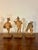 Vintage German Folk Art Hand Carved Wood Musician Sculptures - Set of 6 For Sale - Image 4 of 6