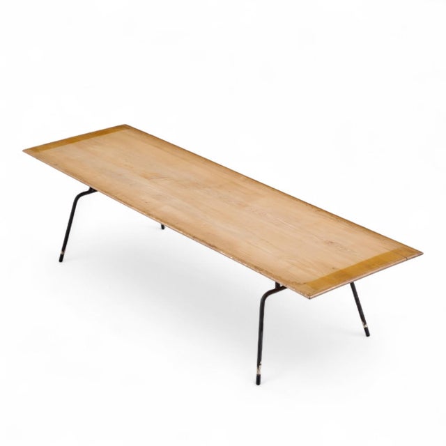 Paul McCobb for Planner Group Mid Century Iron Base Coffee Table For Sale - Image 9 of 9