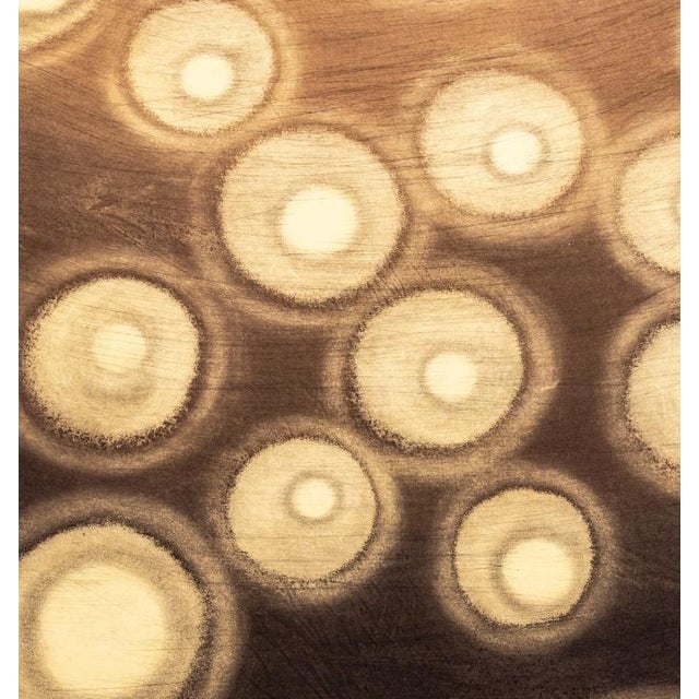 Op Art Ross Bleckner "Dome Two" Etching and Aquatint For Sale - Image 3 of 7