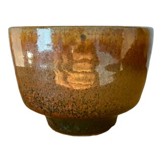 Mid 20th Century Wayne Chapman Studio Pottery Yunomi Cup Bowl For Sale