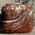 Early 21st Century Vintage Cube Terracotta Planter With Curvy Ridges For Sale - Image 5 of 12
