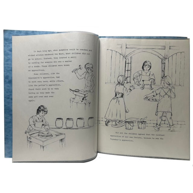 Portfolio Acquisition: "The Toymaker’s Apprentice" Unpublished 1980s Dark Fantasy Manuscript & 19 Canvas Paintings - 21 Pieces For Sale - Image 4 of 16