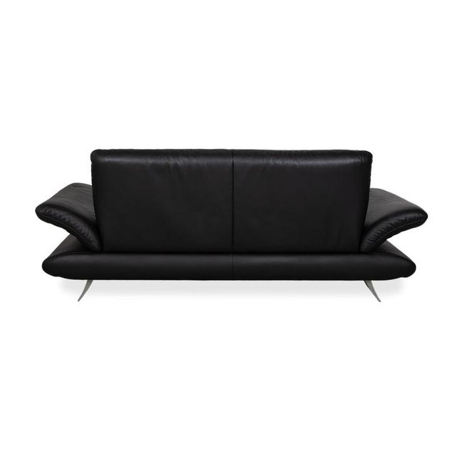 Rossini 2-Seater Sofa in Black Leather from Koinor For Sale - Image 15 of 16